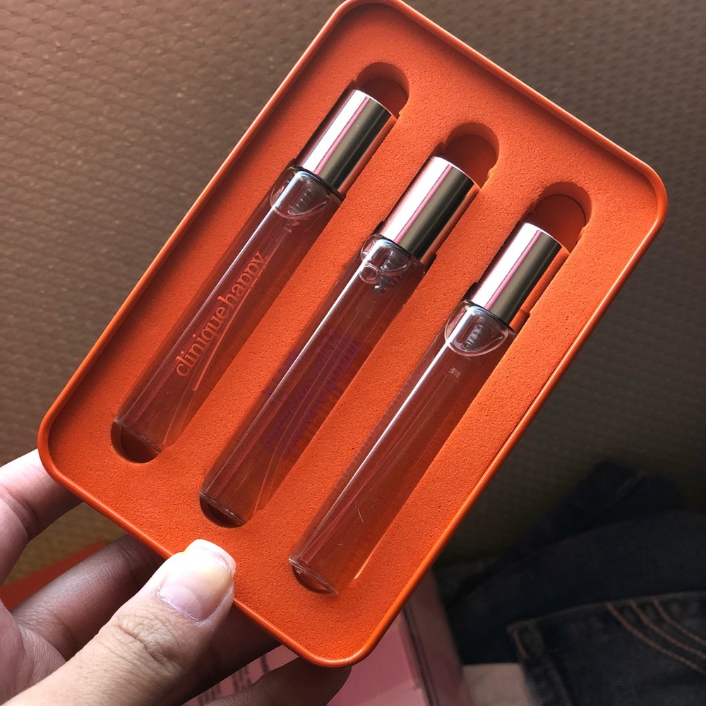 Clinique mini rollerball perfumes